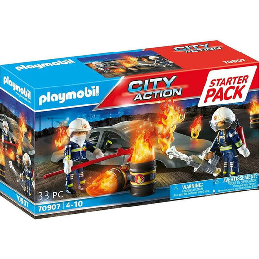 Playmobil city action Starter Pack Fire Drill (70907) by Playmobil