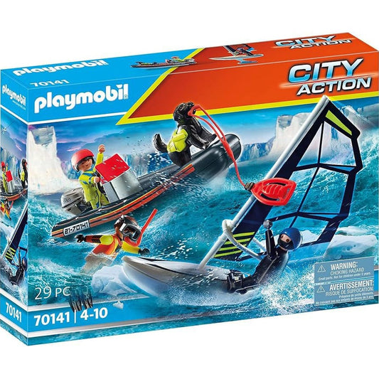 Playmobil city action Water Rescue with Dog (70141) by Playmobil