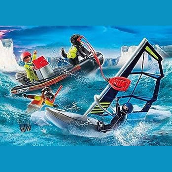 Playmobil city action Water Rescue with Dog (70141) by Playmobil