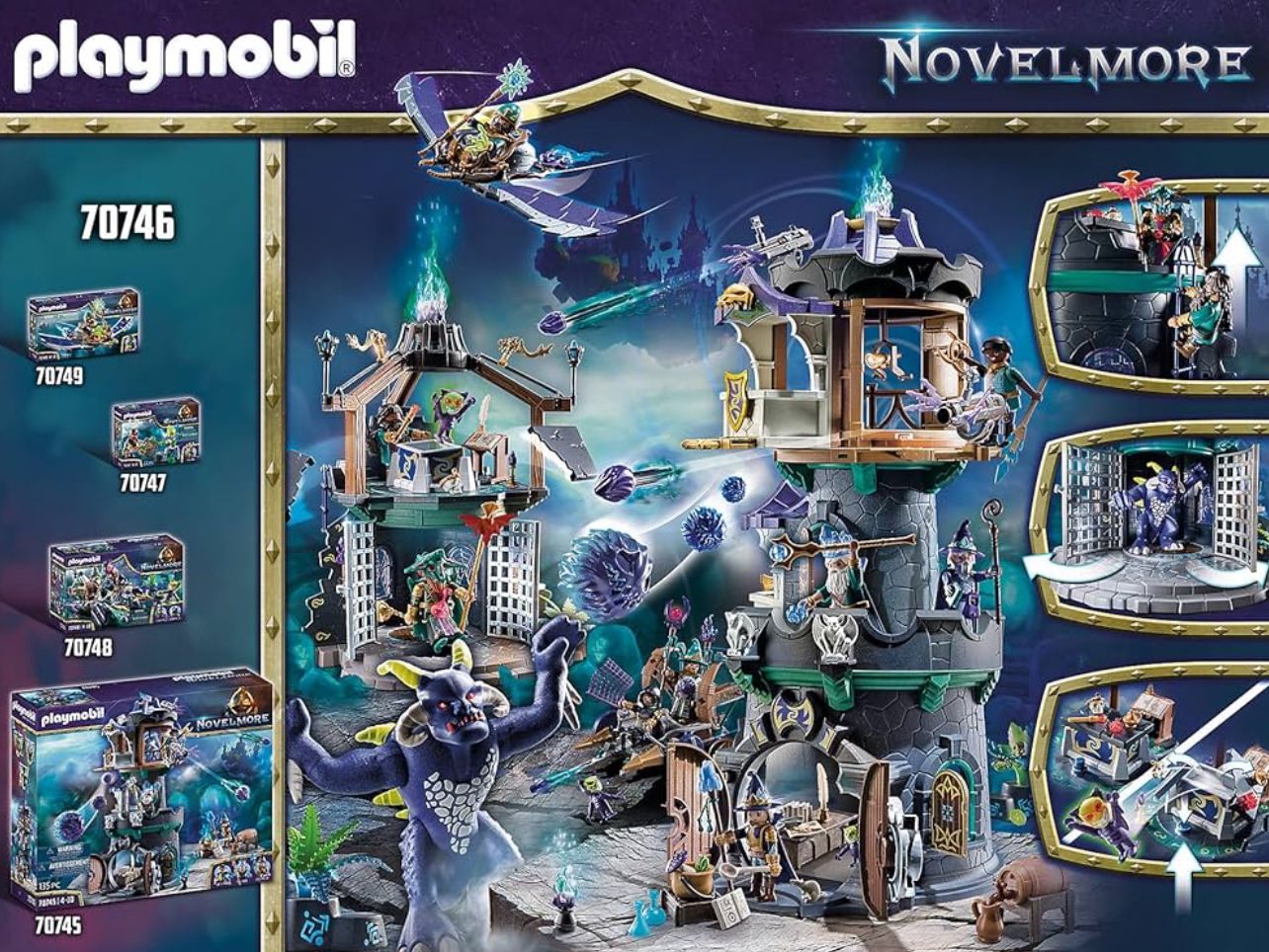 Playmobil Violet Vale (70746)