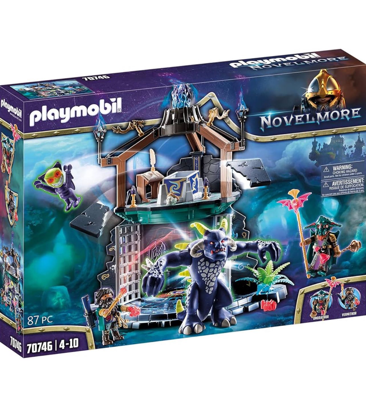 Playmobil Violet Vale (70746)