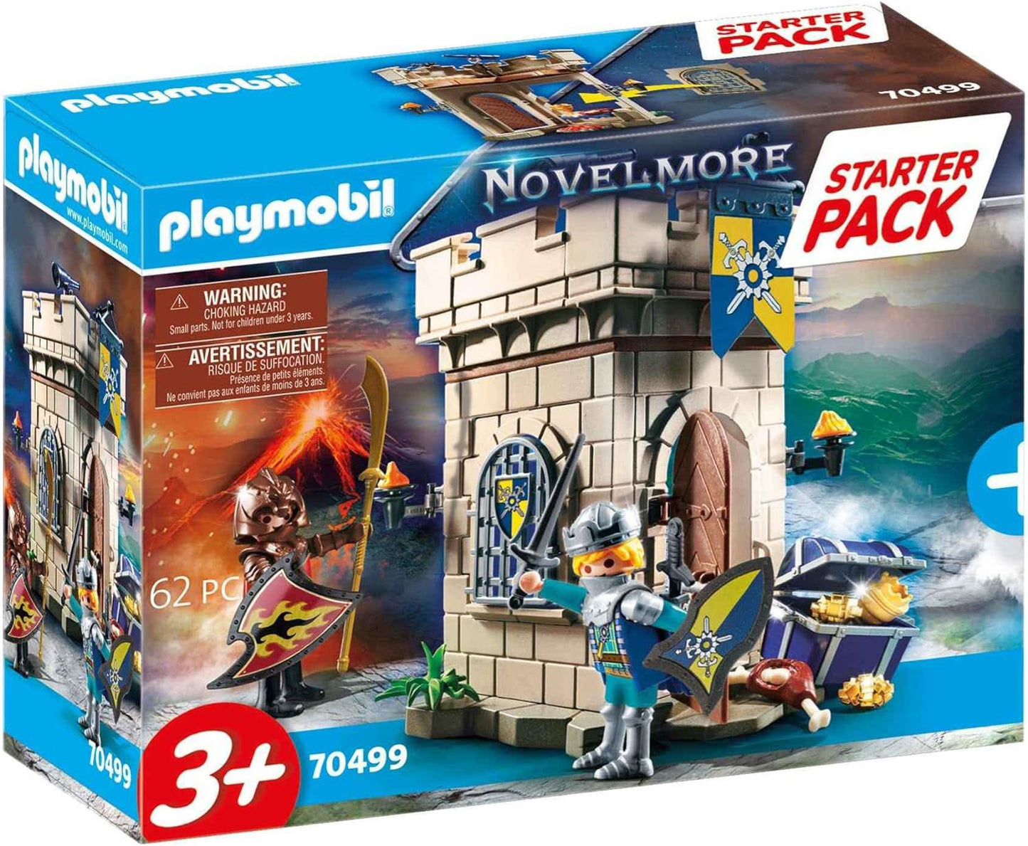 Playmobil Starter Pack Novelmore  Fortress (70499)