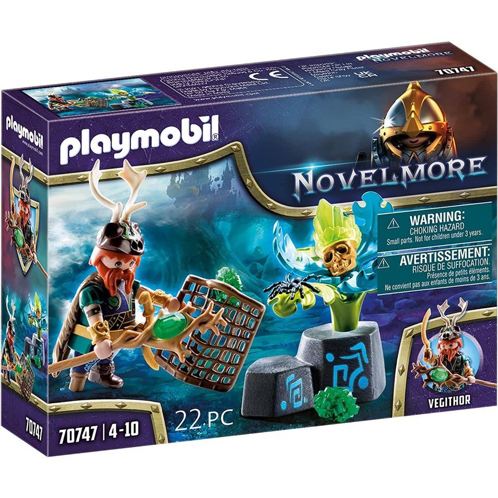 Playmobil  Novelmore Violet Vale - Air Magician (70747)