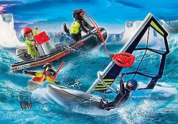 Playmobil city action Water Rescue with Dog (70141)