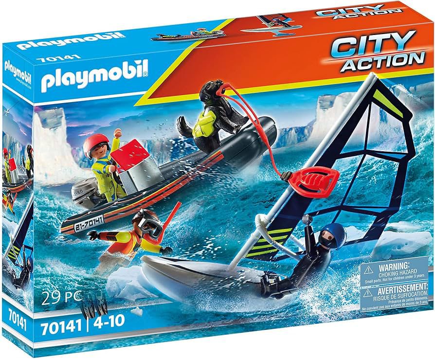 Playmobil city action Water Rescue with Dog (70141)