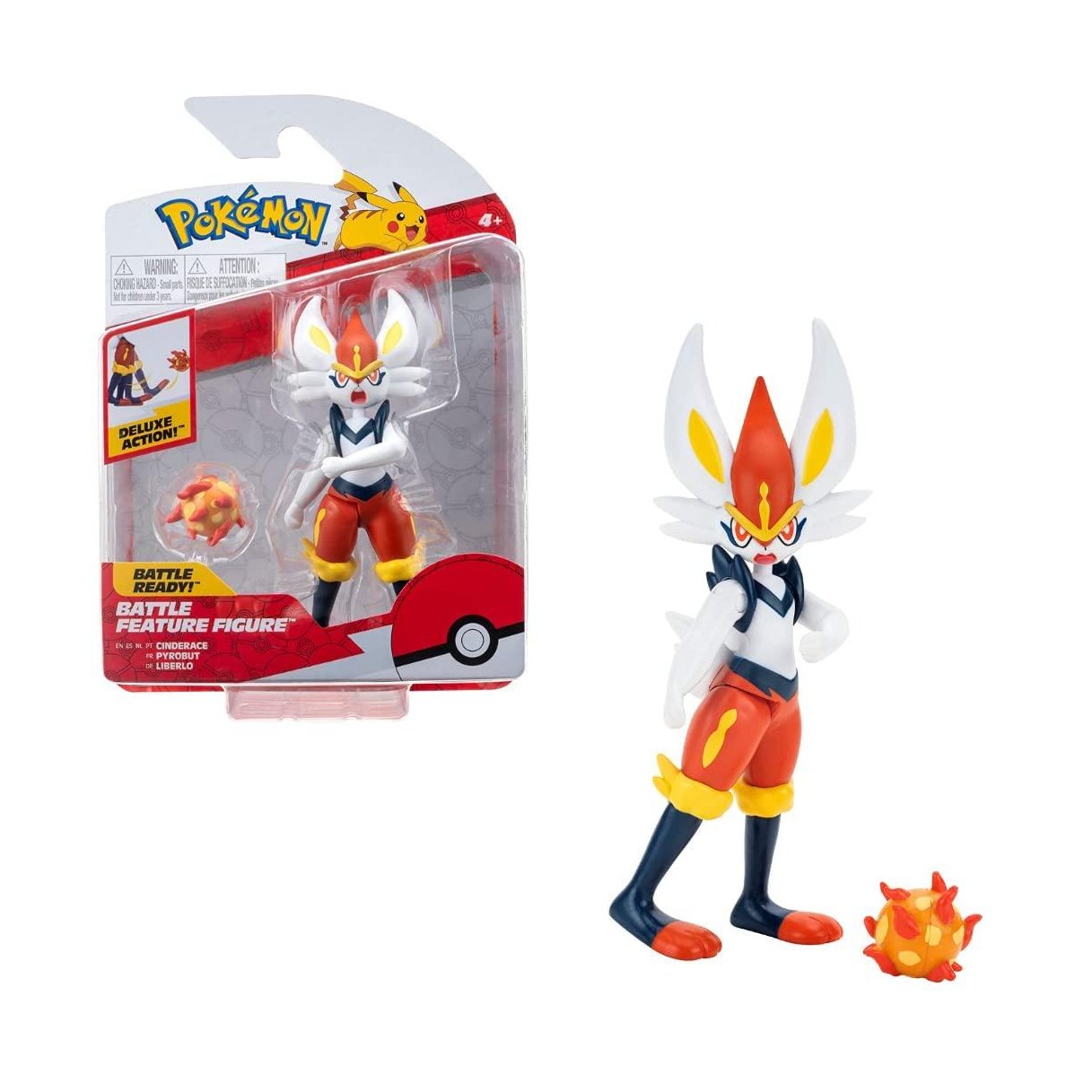 Pokemon Battle Feature Figure Assorted by The Pokémon Company