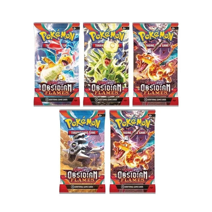 Pokemon TCG Obsidian Flames Loose Pack by The Pokémon Company
