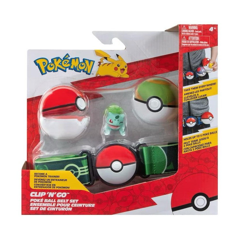 Pokemon Clip n go Bandoulier Set by The Pokémon Company