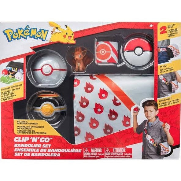 Pokemon Clip n go Bandoulier Set by The Pokémon Company