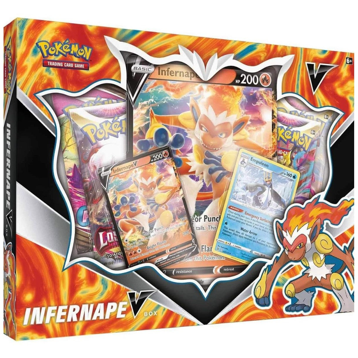Pokemon INFERAPE VBOX by The Pokémon Company
