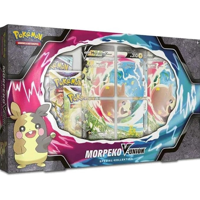 Pokémon PKM Morpeko-V-Union Special Collections