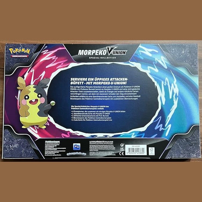 Pokémon PKM Morpeko-V-Union Special Collections