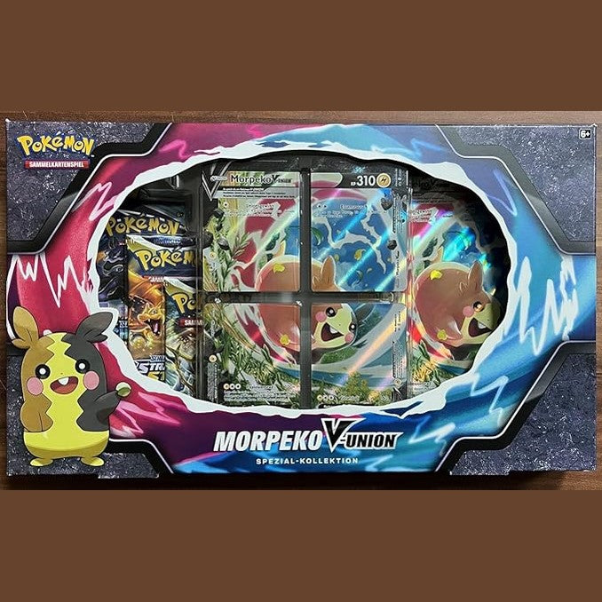 Pokémon PKM Morpeko-V-Union Special Collections