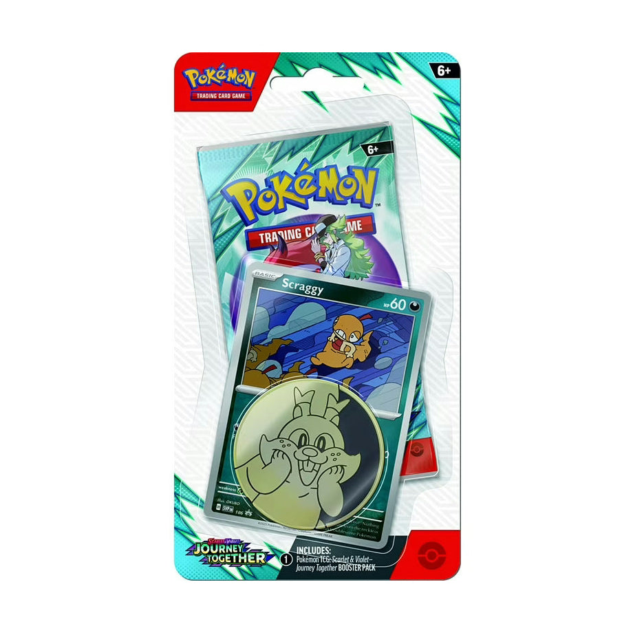 Pokemon TCG: Scarlet & Violet Journey Together Blister Single Pack by The Pokémon Company