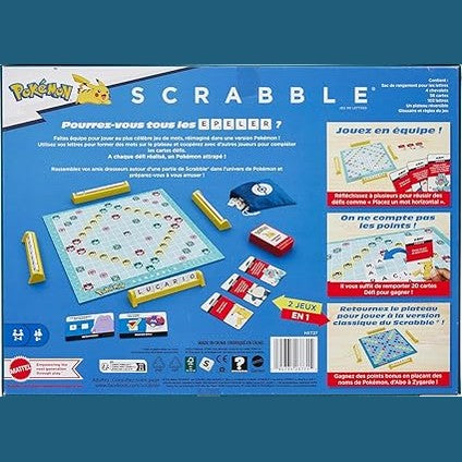 Pokemon Scrabble by The Pokémon Company