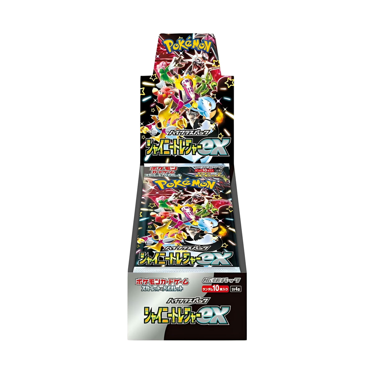 Pokémon TCG Shiny Treasure ex Booster Box (JP) by The Pokémon Company