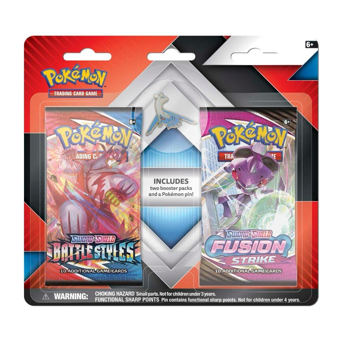 Pokemon Sword & Shield Booster Pack by The Pokémon Company