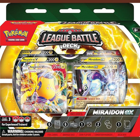 Pokémon TCG: Battle Deck of the Former Miraidon League