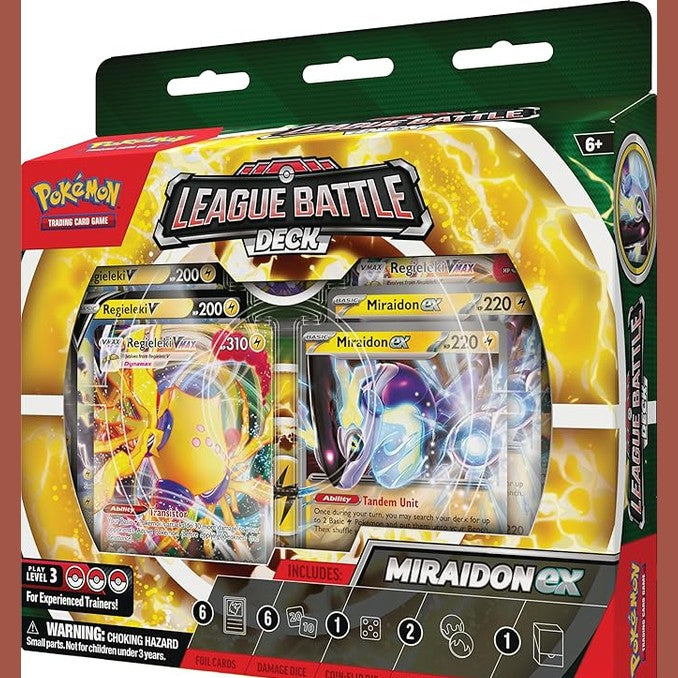 Pokémon TCG: Battle Deck of the Former Miraidon League