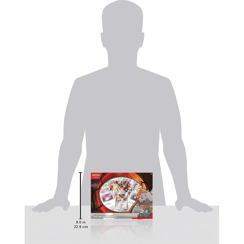 Pokémon TCG: Bloodmoon Ursaluna ex Box