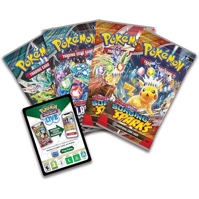 Pokémon TCG: Bloodmoon Ursaluna ex Box