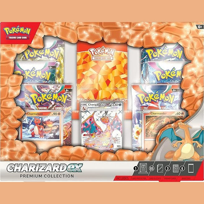Pokemon TCG: Charizard ex Premium Collection