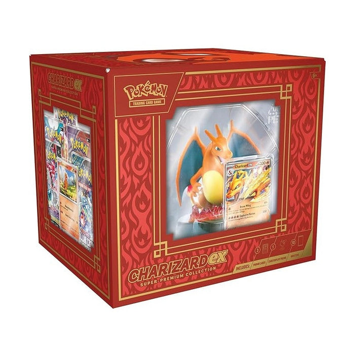 Pokémon TCG: Charizard ex Super-Premium Collection