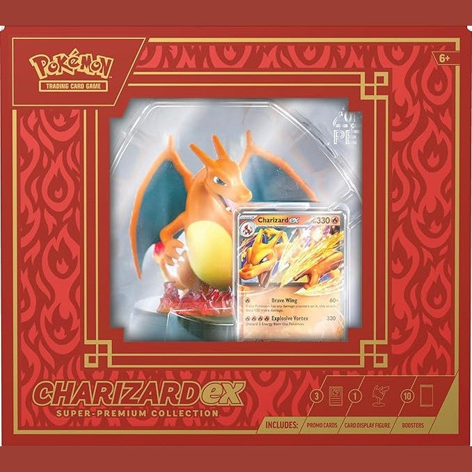 Pokémon TCG: Charizard ex Super-Premium Collection
