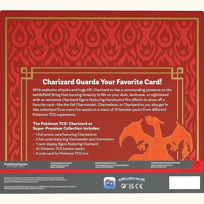 Pokémon TCG: Charizard ex Super-Premium Collection