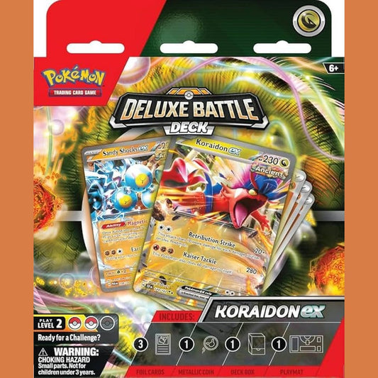 Pokemon TCG: Deluxe Battle Deck - Koraidon ex