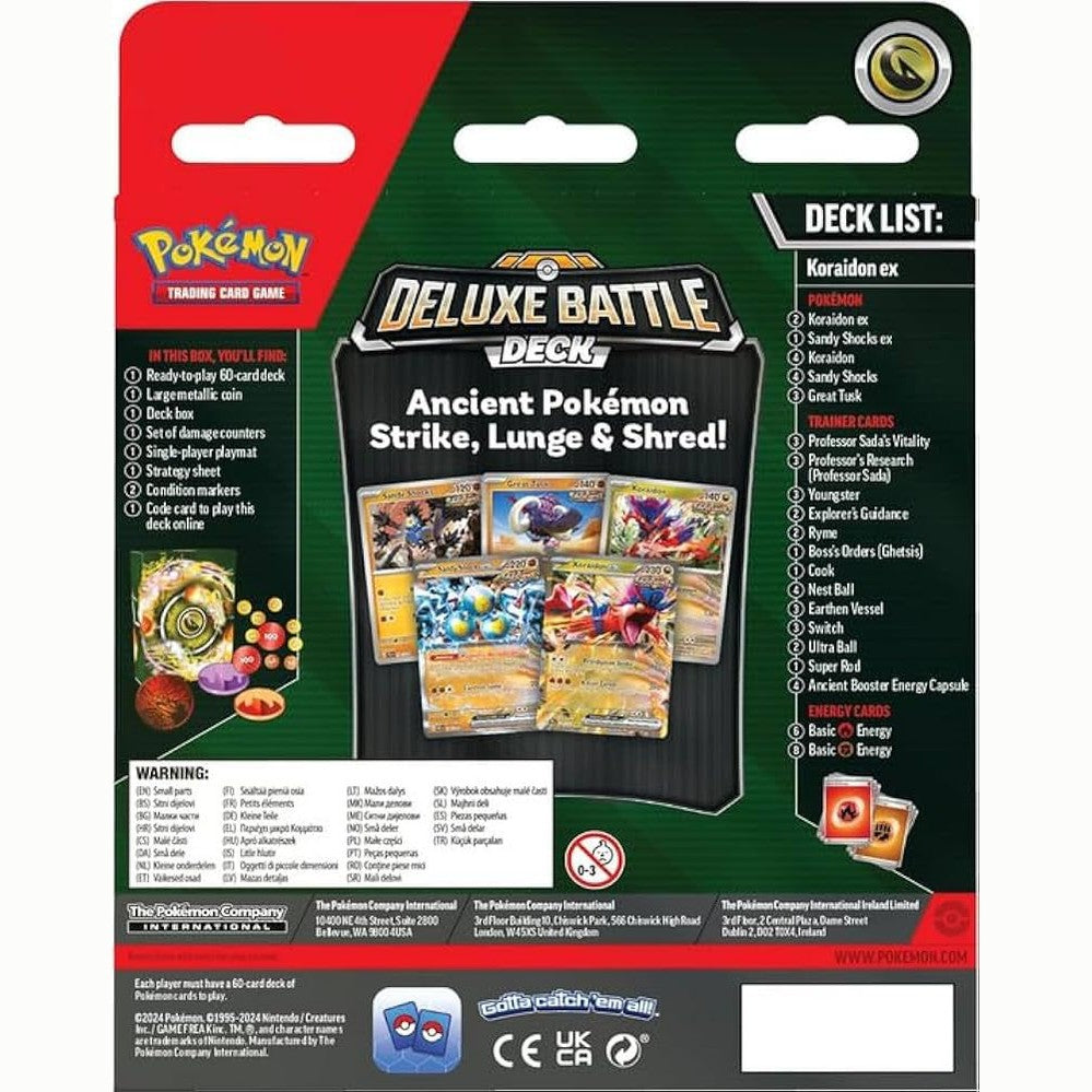 Pokemon TCG: Deluxe Battle Deck - Koraidon ex