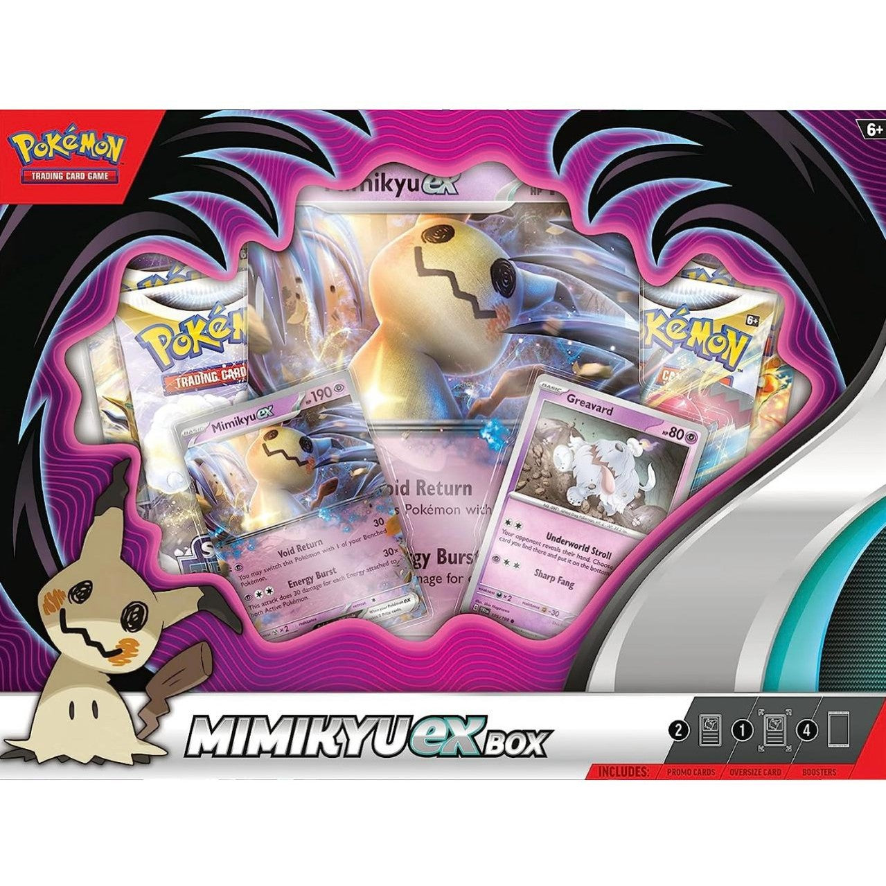 Pokemon TCG Mimikyu Ex Box