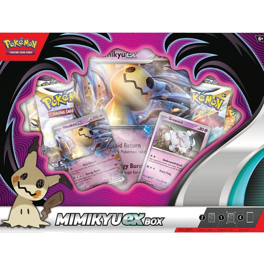 Pokemon TCG Mimikyu Ex Box