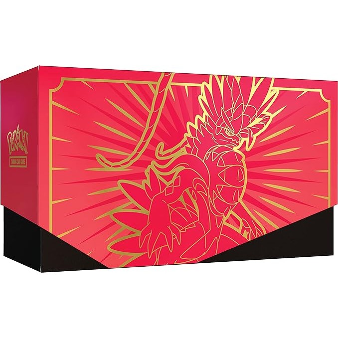 Pokemon TCG: Scarlet and Violet Elite Trainer Box - Koraidon Red