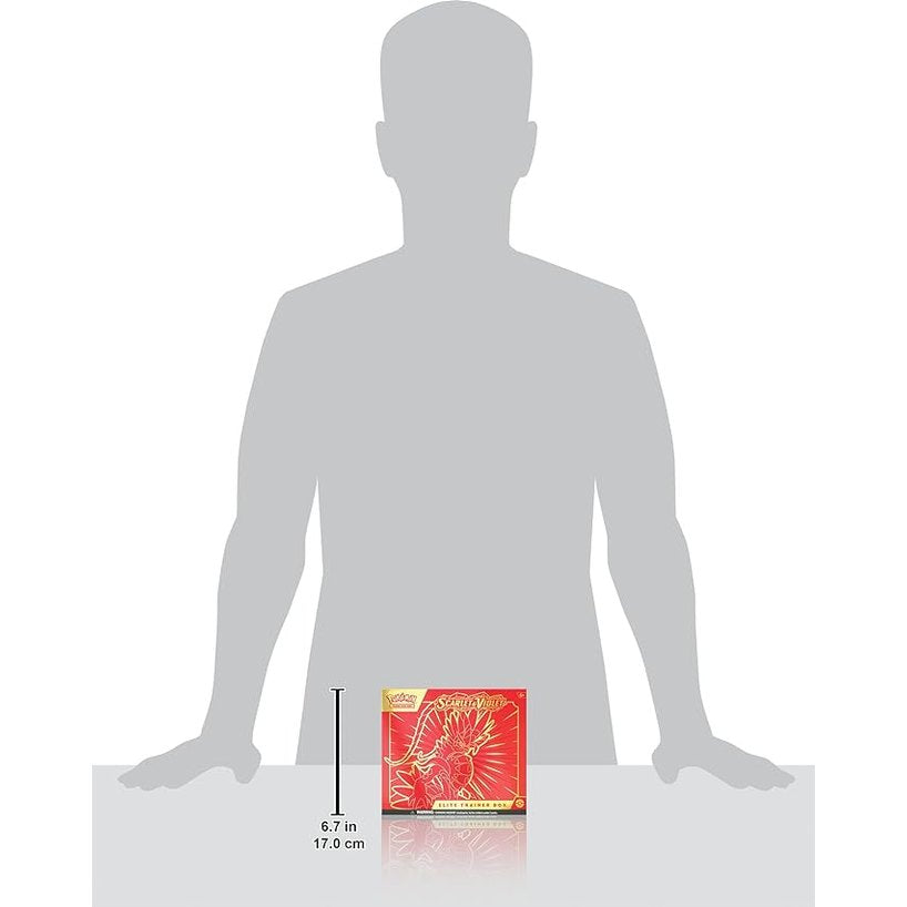 Pokemon TCG: Scarlet and Violet Elite Trainer Box - Koraidon Red