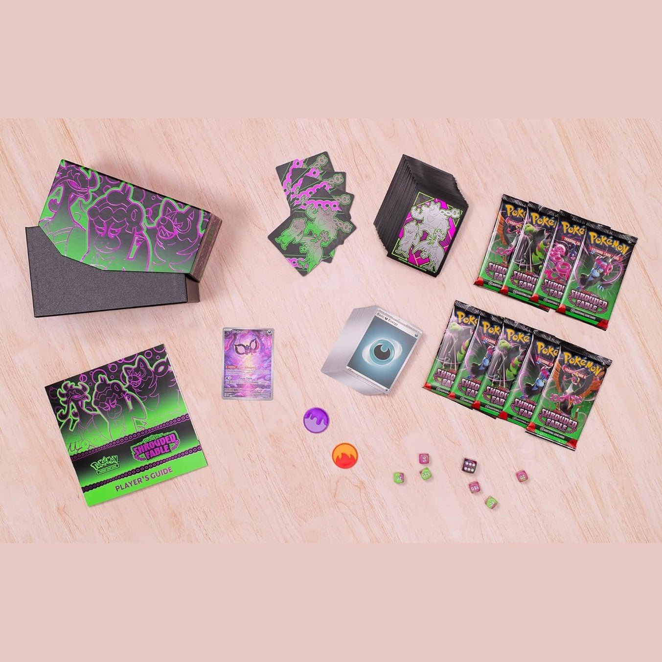 Pokemon TCG: Scarlet and Violet Shrouded Fable Elite Trainer Box