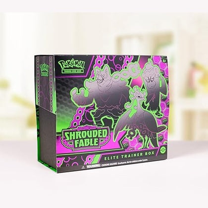 Pokemon TCG: Scarlet and Violet Shrouded Fable Elite Trainer Box