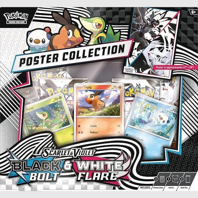 Pokemon TCG - Unova Poster