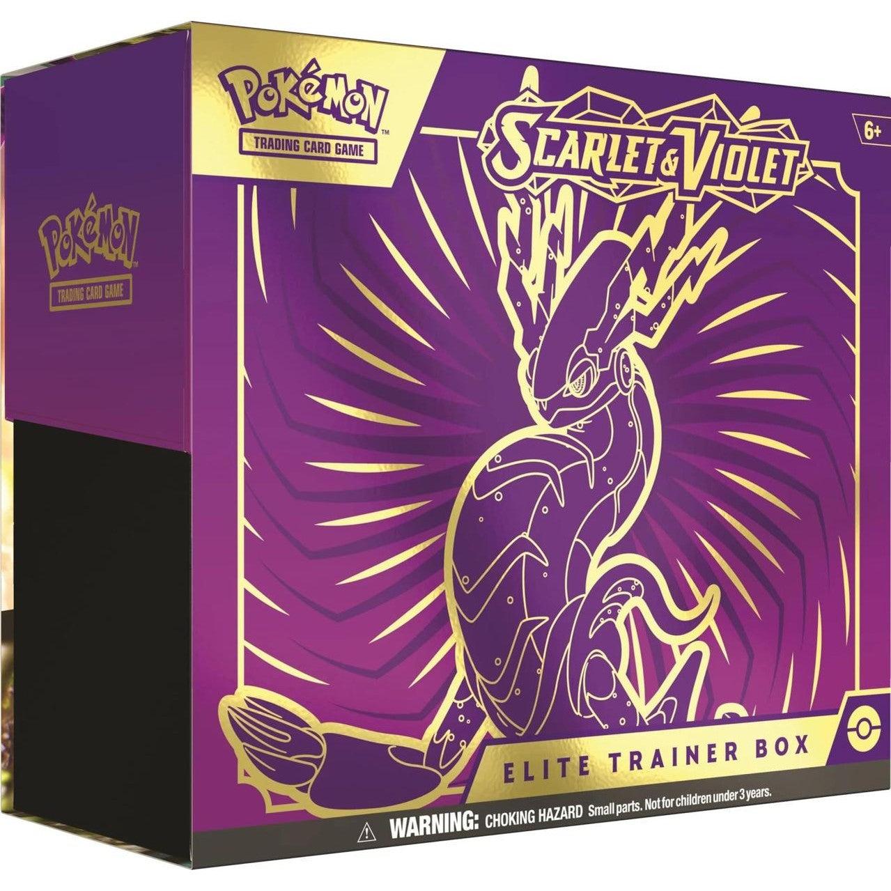 Pokemon The Elite Trainer Box Scarlet & Violet