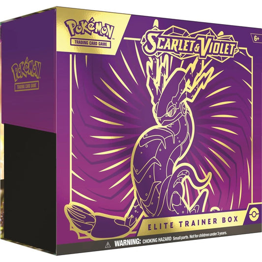 Pokemon The Elite Trainer Box Scarlet & Violet