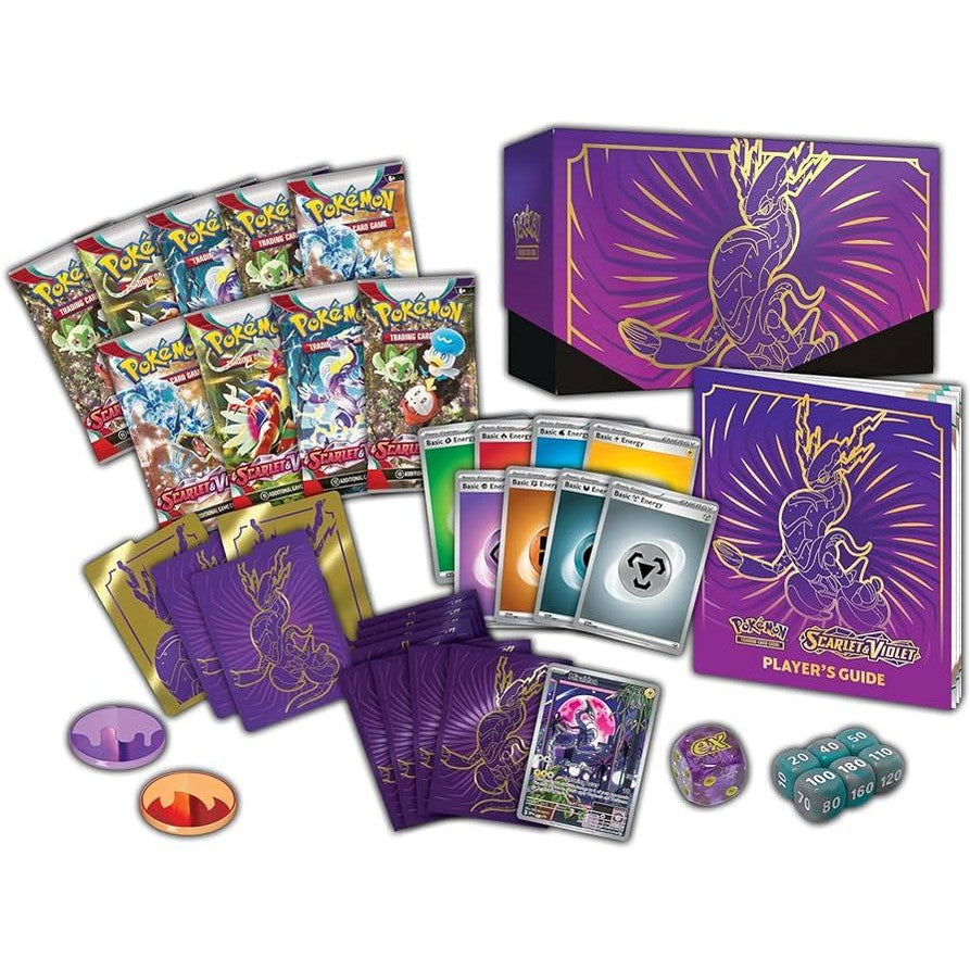Pokemon The Elite Trainer Box Scarlet & Violet