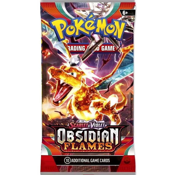 Pokemon TCG Obsidian Flames Loose Pack