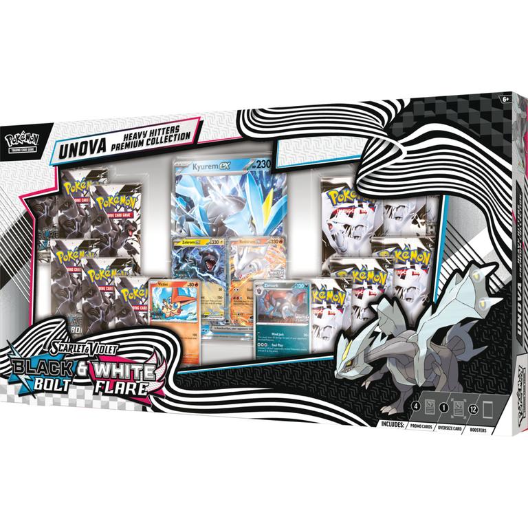 Pokémon TCG Unova Heavy Hitters Premium Collection by The Pokémon Company