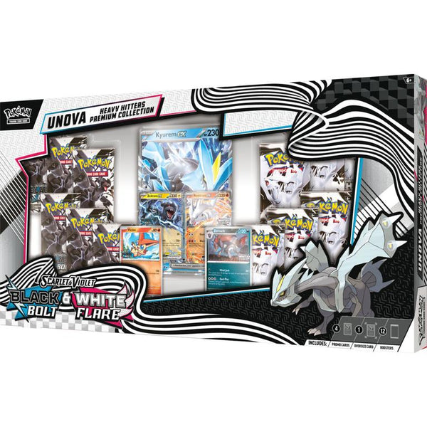 Pokémon TCG Unova Heavy Hitters Premium Collection
