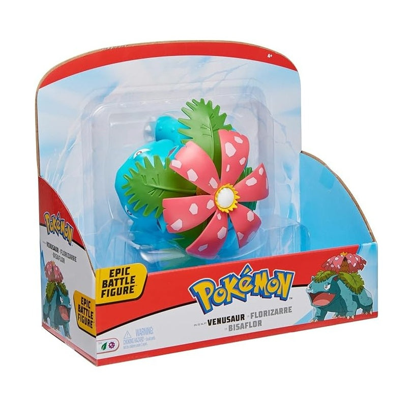 Pokémon Venusaur 12-Inch Epic Battle Figure by Jazwares