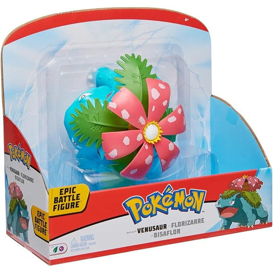 Pokémon Venusaur 12-Inch Epic Battle Figure by Jazwares