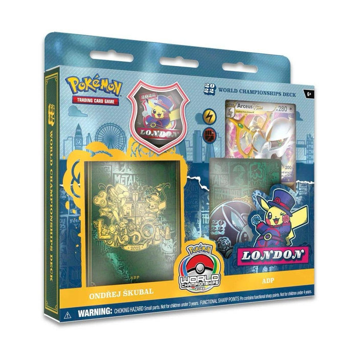 Pokemon World Championships Deck 2022