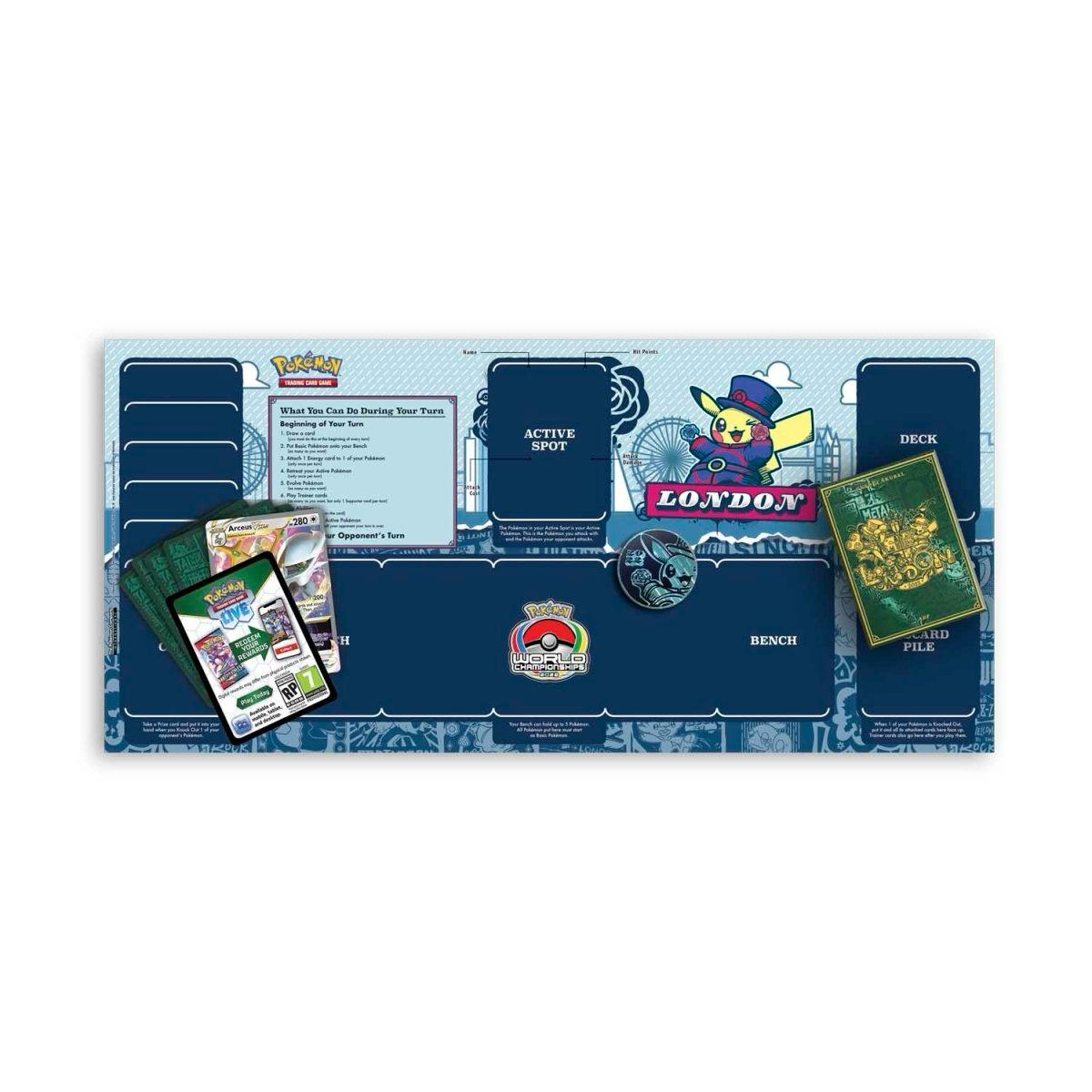 Pokemon World Championships Deck 2022