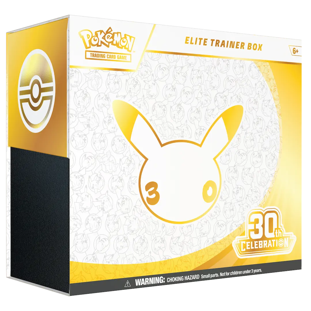 Pokémon TCG 30th Celebration Elite Trainer Box