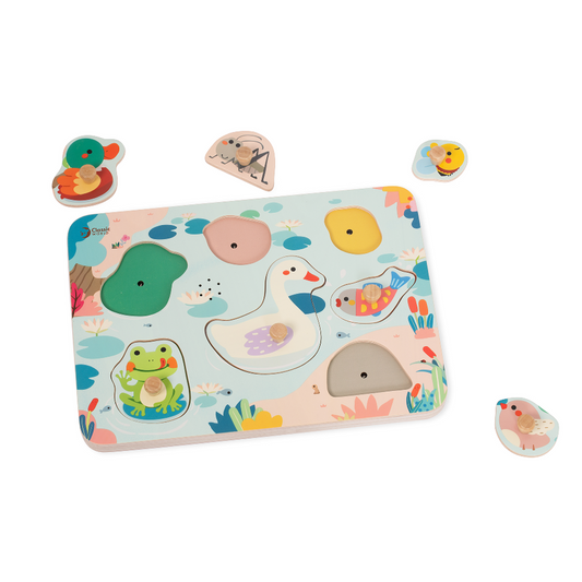 Pond Sound Puzzle by Classic World